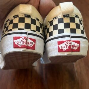 Vans slip on new without tags